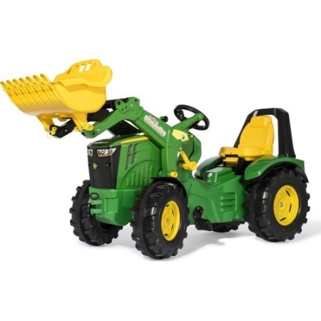 Walk-behind tractor RollyX-Trac Premium John Deere 8400R - RollyToys