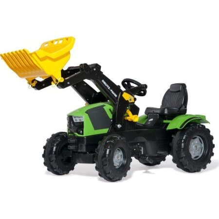 Walk-behind tractor with bucket RollyFarmtrac Deutz-Fahr 5120 - RollyToys
