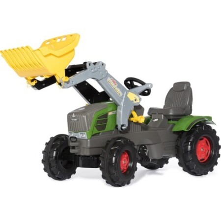 Walk-behind tractor with bucket RollyFarmtrac Fendt 211 Vario - RollyToys