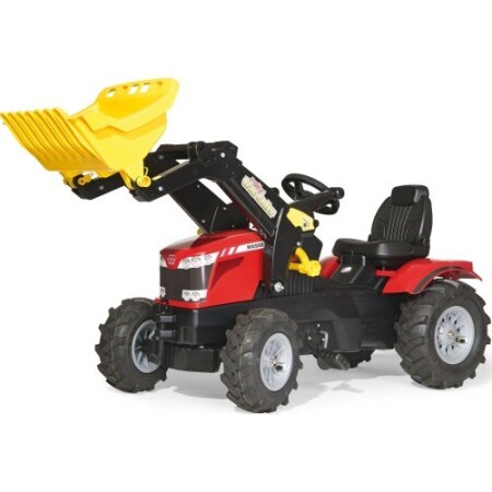 Walk-behind tractor with bucket RollyFarmtrac MF - RollyToys