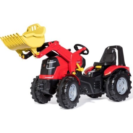 Walk-behind tractor with bucket RollyX-Trac Premium - RollyToys
