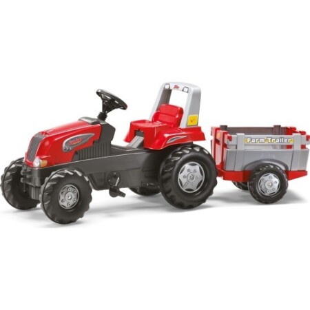 Walk-behind tractor with trailer RollyJunior RT - RollyToys