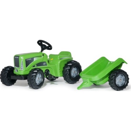 Walk-behind tractor with trailer RollyKiddy Futura - RollyToys