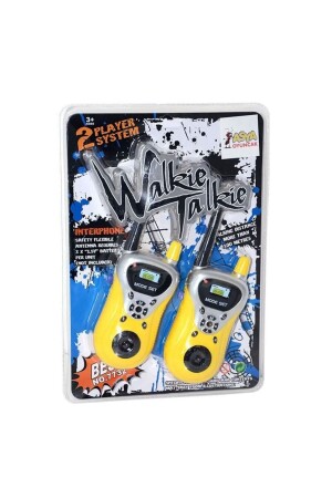 Walkie Talkies Battery Operated Radio Set 7732 S30738 - Asya Oyuncak