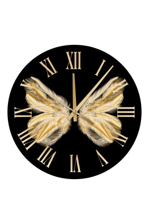 Wall Clock - Glass Wall Clock, Clock Models for Living Room TK958741S12 - TekTablo