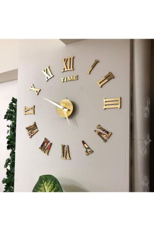 Wall Clock Large Size 3d Roman Numeral Wall Clock KMS 3D WALL CLOCK - KEMSON