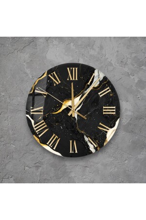 Wall Clock - Printed Wall Clock, Clock Models for Living Room TK9756671S12 - TekTablo