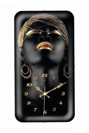 Wall Clock Vertical Earring Woman 9011357 Fma04916 13531698 - Galaxy