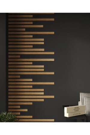 Wall Decoration Strip 5 Different Sizes (100cm+80cm+60cm+40cm+20cm) Total 25 panels - Starwood