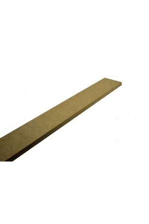 Wall Lath Work 10 Mm (thickness) 6 Cm (width) X 210 Cm (length) Raw MDF (5 Lengths) - Rafhomestore