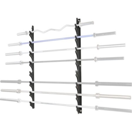 Wall-mounted Barbell Rack inSPORTline Wabarak - inSPORTline