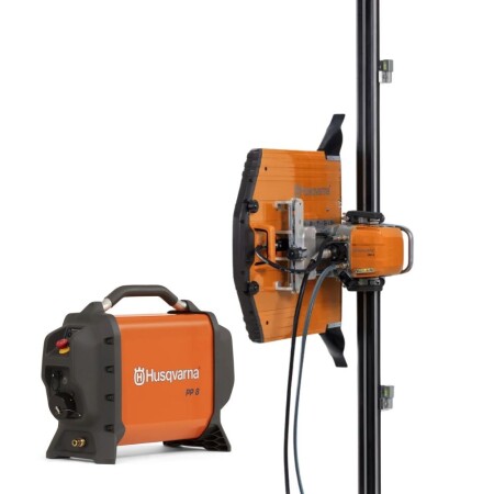Wall saw with power unit HUSQVARNA WS8 PP8 - Husqvarna Construction