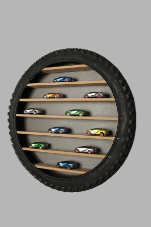 Wall Shelf Wheel Rack Children's Room Wheel1 - BİR2BİR HEDİYELİK