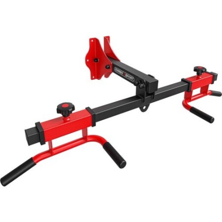 Wall/ceiling mounted crossbar with punching bag holder Marbo MS-D202 120x55cm - Marbo Sport