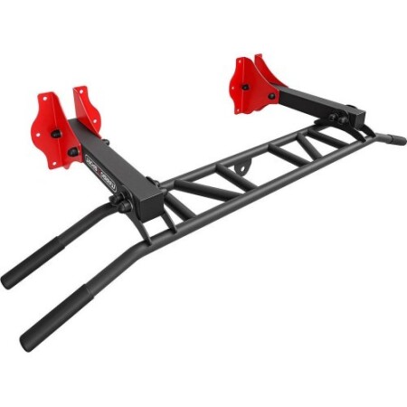 Wall/ceiling mounted crossbar with punching bag holder Marbo MS-D203 120x55cm - Marbo Sport