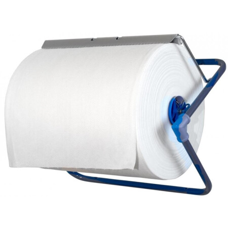 Wandmontierter Papierrollenhalter für Rollen bis zu 40 cm Breite TEMCA - TEMCA