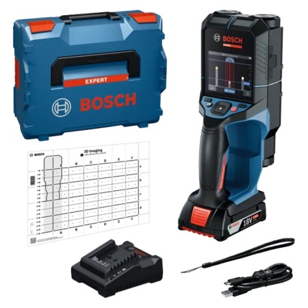 Wandscanner BOSCH Expert D-tect 18V-200-17C LB - Bosch Expert