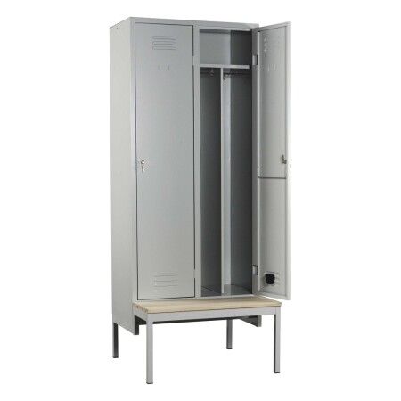 Wardrobe with bench ARMECO 109/TP - GITANA