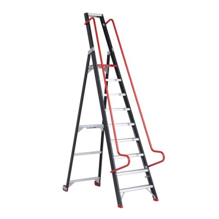 Warehouse ladder ALTREX Taurus TME, 9 steps - Altrex