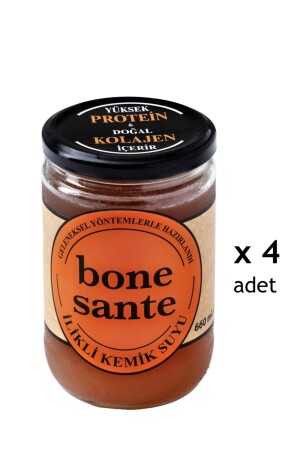 Warm Bone Broth - Bone Sante