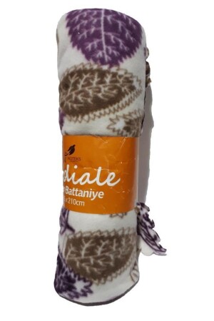 Warm, Thick Fleece Blanket for Two Persons, Size 185x210, Your Helper in Cold Weather - abnturk