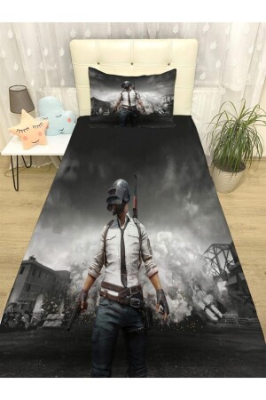 Warrior Patterned Bedspread and Pillow evortu1124 - Evpanya