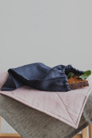 Washed Flax Bread Bag - Raw Flax Bread Bag - Vegetable Bag - Fruit Bag - Miyolin