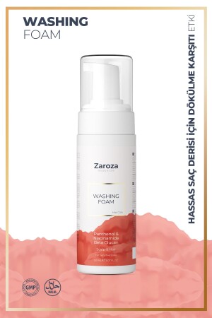 Washing Foam After Hair Transplantation 150 Ml - Zaroza