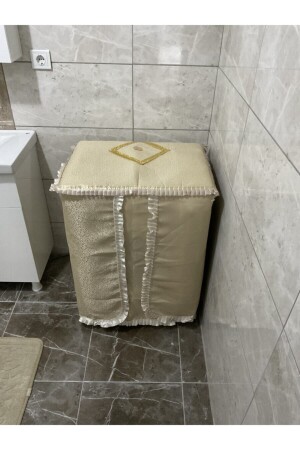 Washing Machine Cover CMSRMakine-ORTU - Çalışkan Çeyiz Evi
