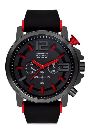 Wasserdichte Herren-Armbanduhr mit Silikonband pumatekli - wesscollection