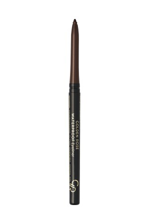 Wasserdichter brauner Eyeliner – Wasserdichter automatischer Eyeliner Nr. 10 8691190990107 - Golden Rose