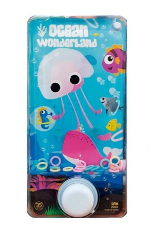 Wasserring-Passspiel zum Thema Ozean – Transparentes Wasserspiel (Oktopus) TF5163 - TOYFEST