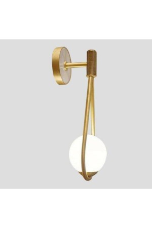 Wassertropfen Gold Wandleuchte DROP - WAST LİGHT
