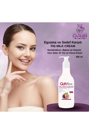 Water Based Moisturizing Eczema Psoriasis Anti-itch Care Cream Cortisone-Free 300 ml Qua12 - QUAforce