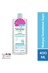 Water Boost Micellar Makeup Cleansing Water For Dry Skin Face Eyes And Lips 400 Ml grt0047 - Simple