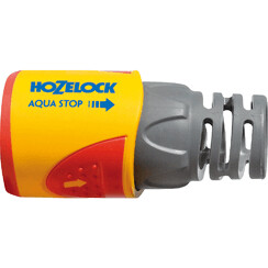 Water connection 1/2“ Aqua-Stop PLUS 12.5-15mm HOZELOCK - Tricoflex