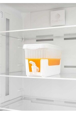 Water Dispenser with Pedestal Tap In-Cabinet Dispenser Lemonade Orange Juice Dispenser gunes3 - GUNES ZUCCACIYE