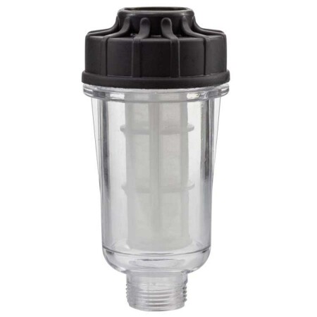 Water filter R+M 60 10bar 3/4