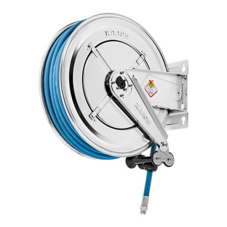 Water hose reel RAASM 100bar 1/2