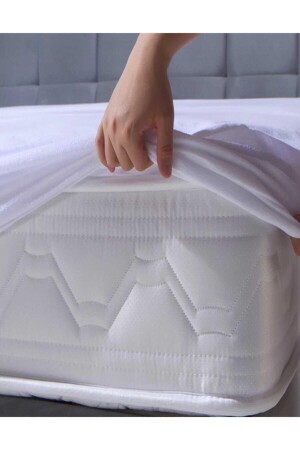 Water Liquid Proof Double Fitted Mattress Mattress 01. 01. 01. 03. 044. 44 - Elart