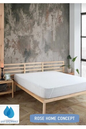 Water Liquid Proof Mattress Mattress Mattress for Single & Double Bed - Rosehome
