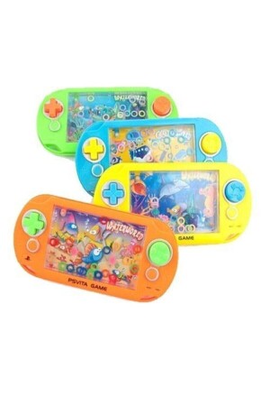 Water Ring Passing Game Nostalgic Toy Tetris Arcade - 1 Piece - Ahi