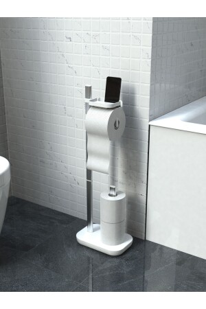 Water Toilet Paper Holder-white M-E75-01 - Prima Nova