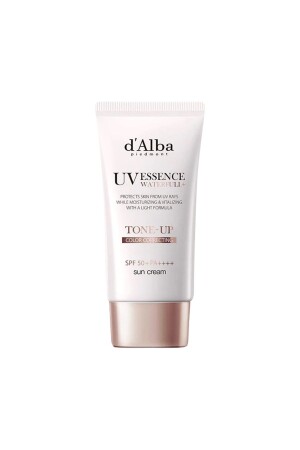 Waterfull Essence Tone Up Sun Cream Spf50+ Pa++++ Brightening and Tone Equalizing Sun Cream - Dalba