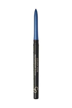 Waterproof Blue Eyeliner - Waterproof Automatic Eyeliner No: 03 8691190990039 - Golden Rose