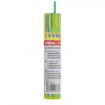 Waterproof core refill set (12 pcs.) LYRA DRY SPECIAL - Lyra