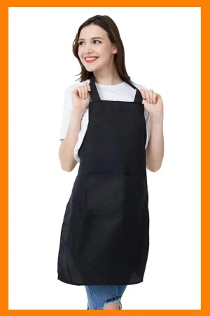 WaterProof Dishwasher Apron Kitchen Restaurant Waiter Chef Hanger Stain Water Repellent Nano Pocket Apron - Bundeba