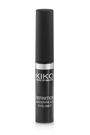 WATERPROOF EYELINER - DEFINITION WATERPROOF EYELINER 8025272611039 - Kiko