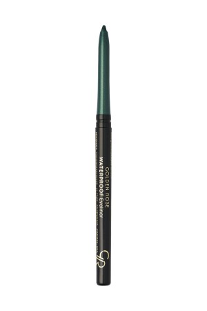 Waterproof Green Eyeliner - Waterproof Automatic Eyeliner No: 08 8691190990084 - Golden Rose