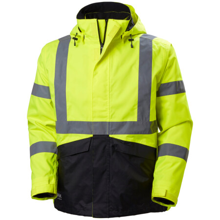Waterproof jacket HELLY HANSEN Alta Cis Jacket, yellow - Helly Hansen workwear